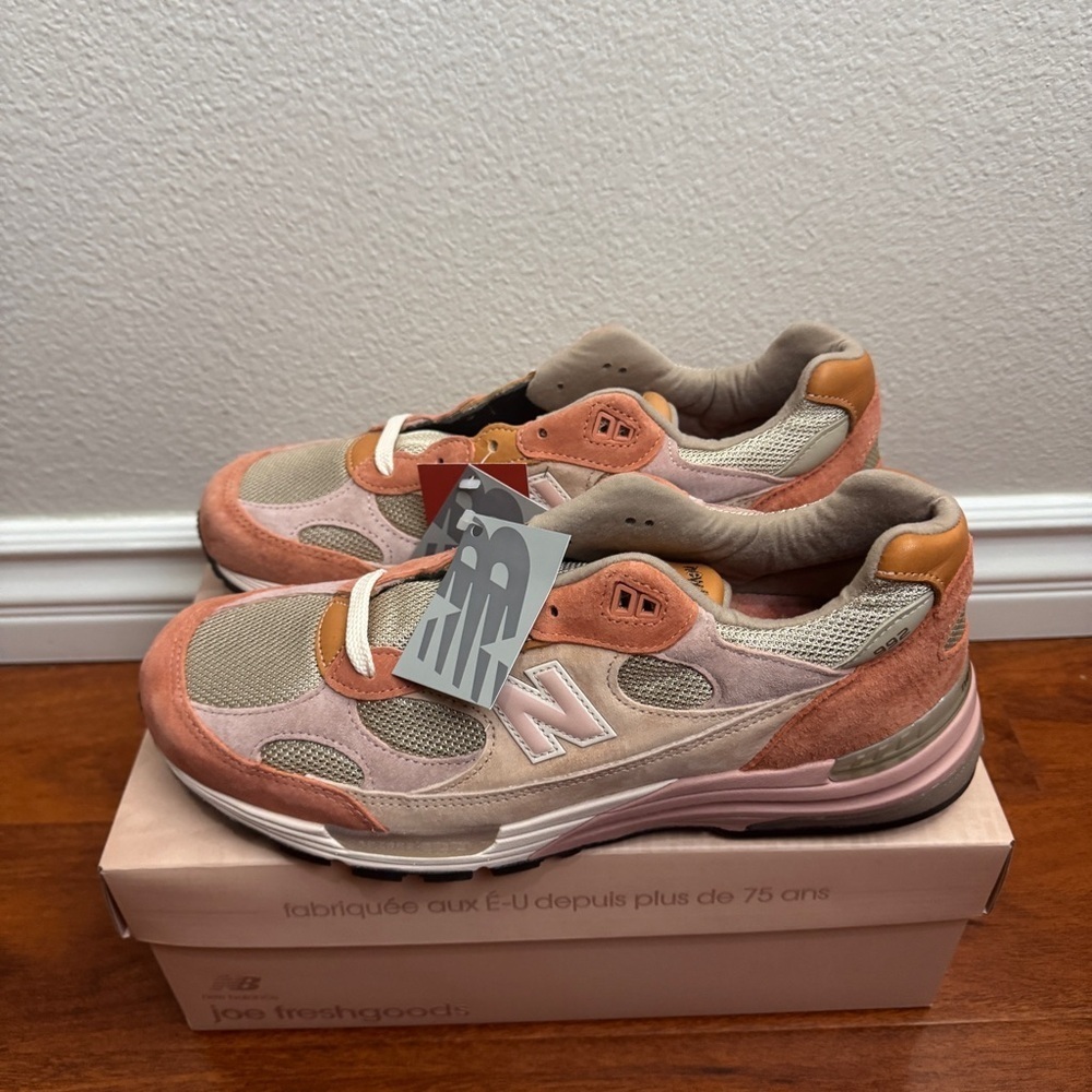 New Balance 992 MiUSA Joe Freshgoods Aged Well Size 11 - Picture 3 of 9